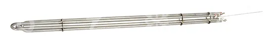 těleso topné 3000 W, 400 V x 3, L=700 mm, zakázka